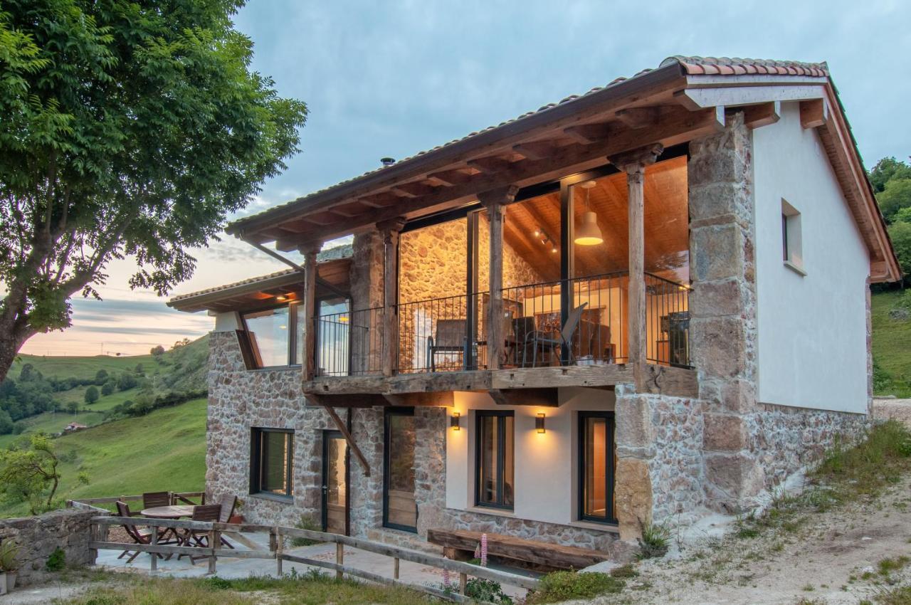 Pulieru - Picos De Europa Views, Designed For All Seasons Villa Cangas de Onis Exterior photo