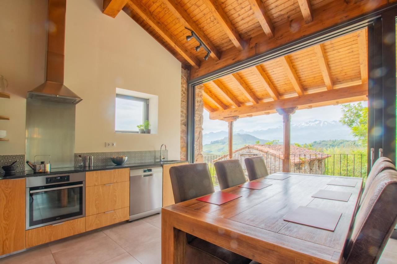 Pulieru - Picos De Europa Views, Designed For All Seasons Villa Cangas de Onis Exterior photo