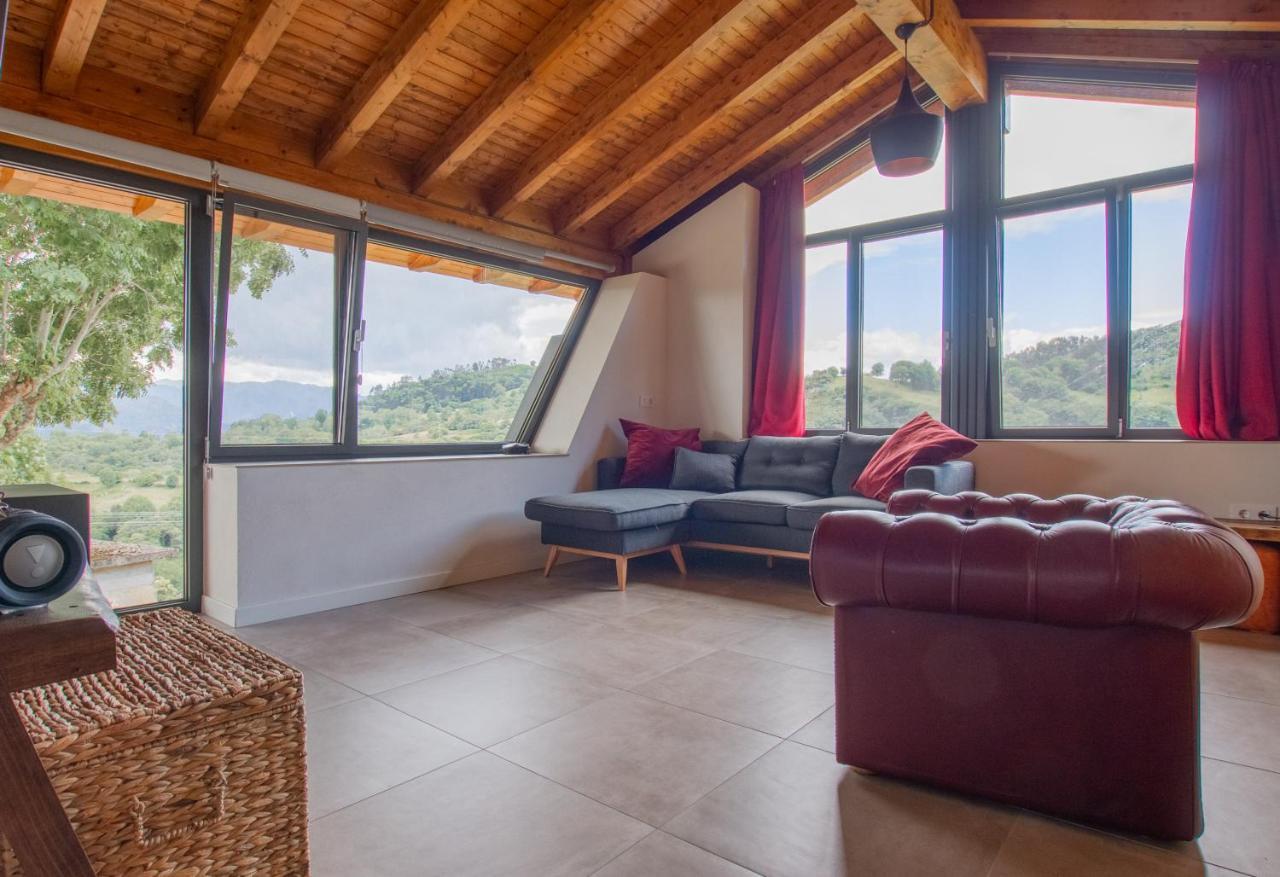 Pulieru - Picos De Europa Views, Designed For All Seasons Villa Cangas de Onis Exterior photo